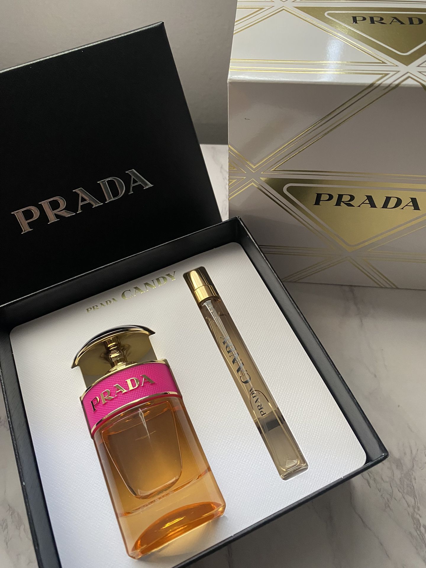 Prada perfume Set