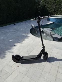 Bugatti Scooters (2 Available)  Electric Battery.  Charger Included