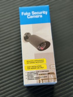 Super Realistic Dummy Camera