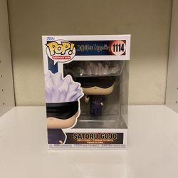 Satoro Gojo Funko Pop #1114