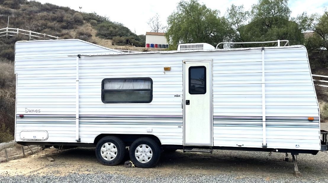 Dunes Toy Hauler Trailer