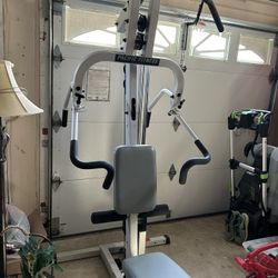 Cable Machine with Attachments 