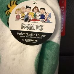 Snoopy Blanket