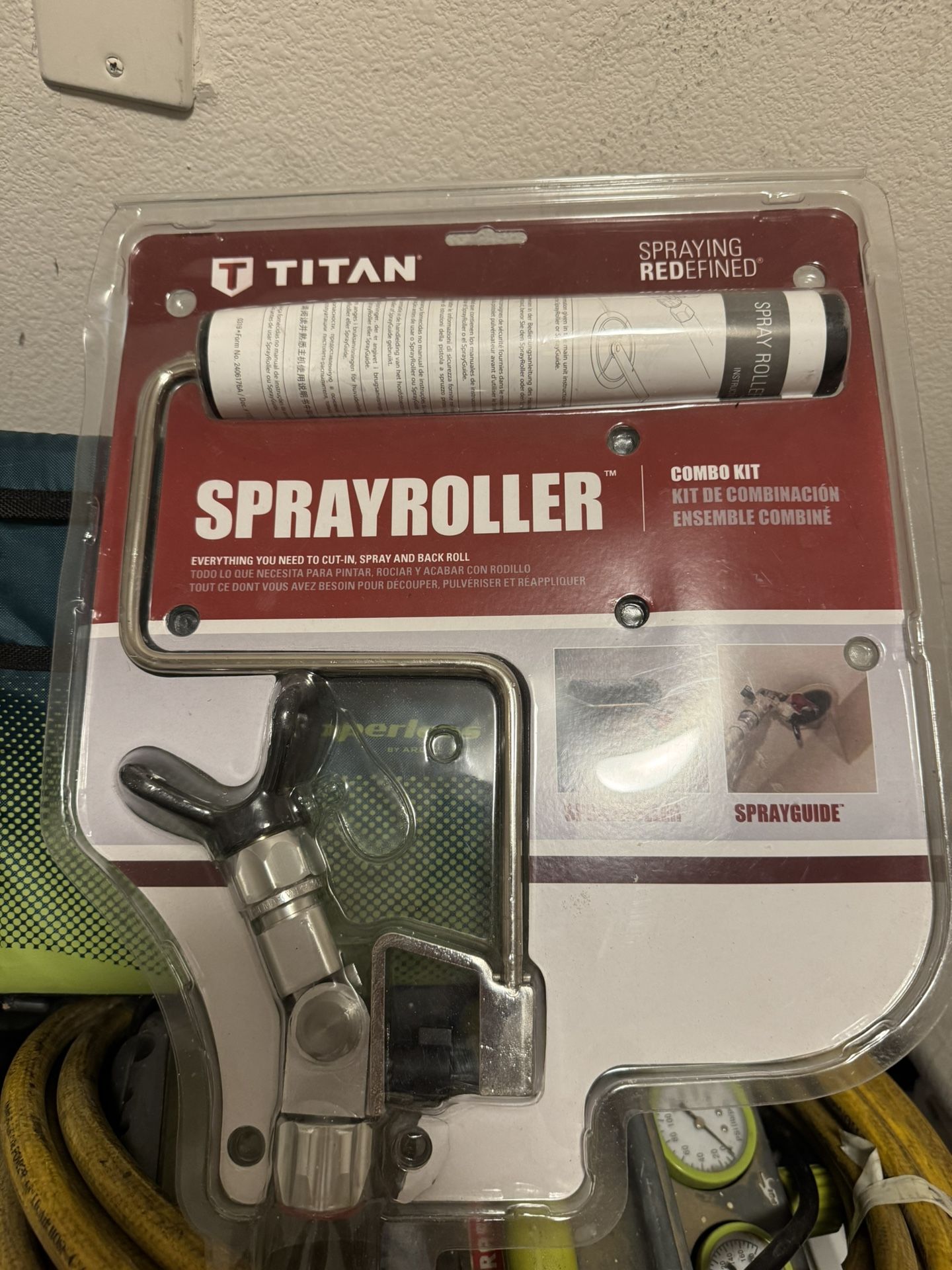 Titan Spray Roller