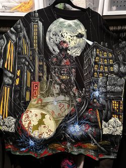 Batman vs the riddler AOP Shirt !!!