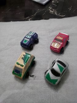 Mini micro machines lot of 11 & 1 tonka