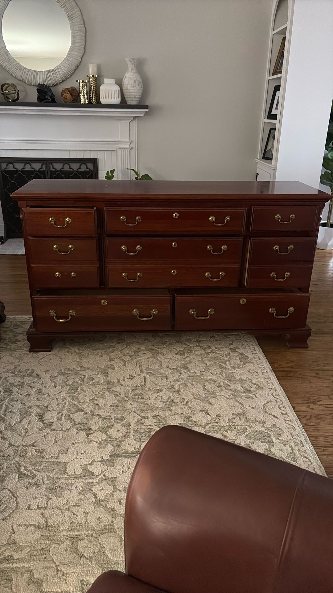 3 Piece set, Dresser, Chest And Nightstand