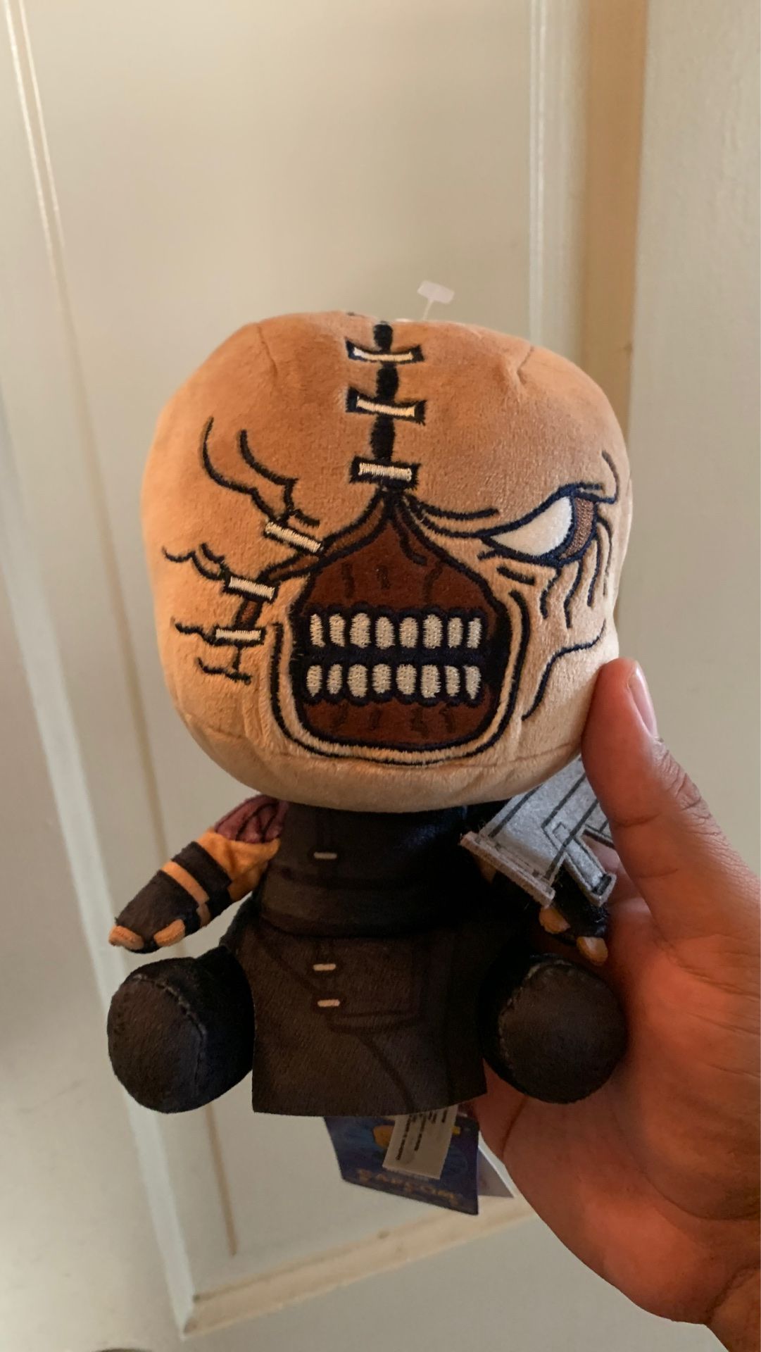 Resident evil collectible toy plushy