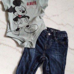 Baby Mickey, Used 