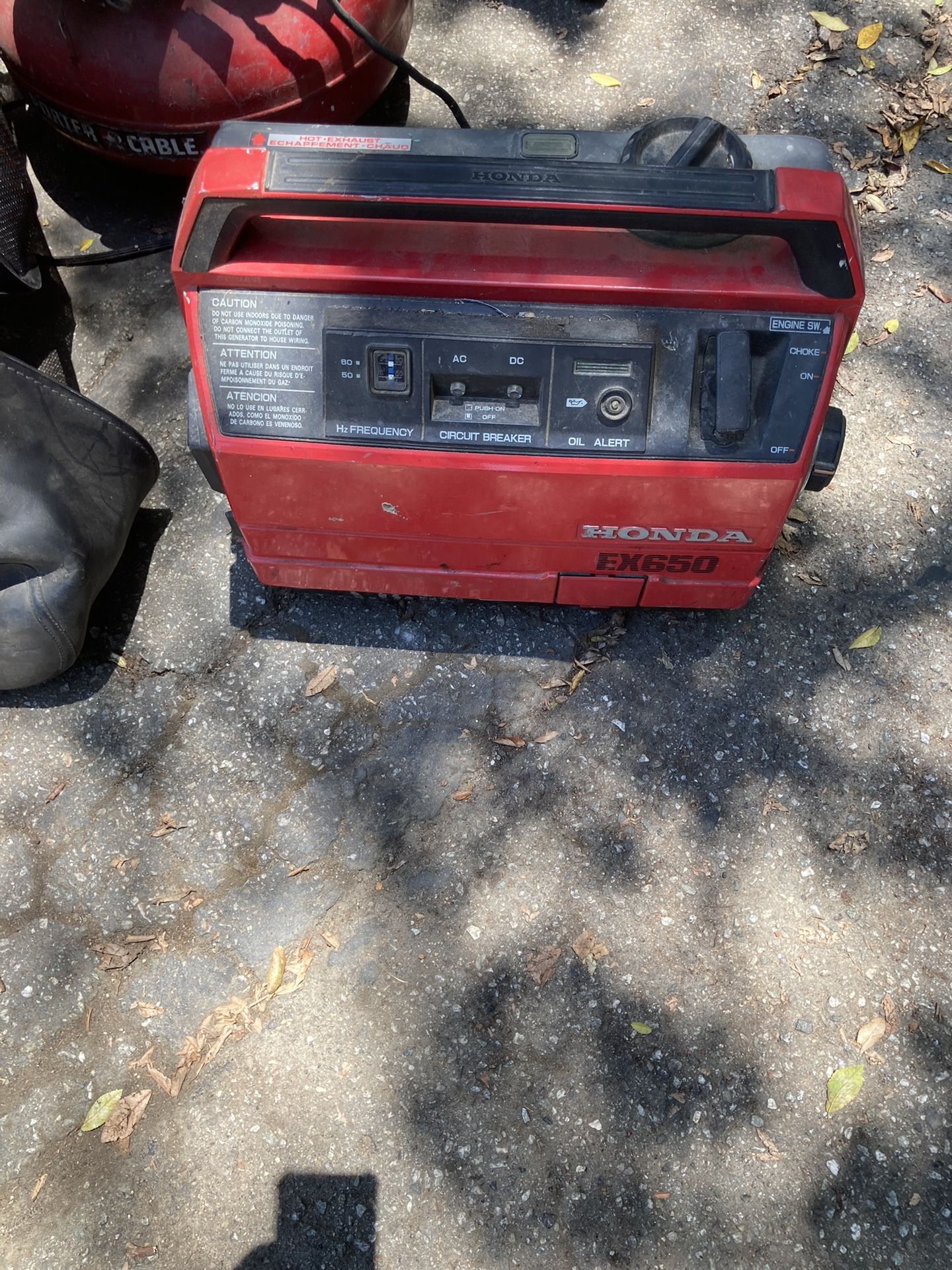 Honda Generator