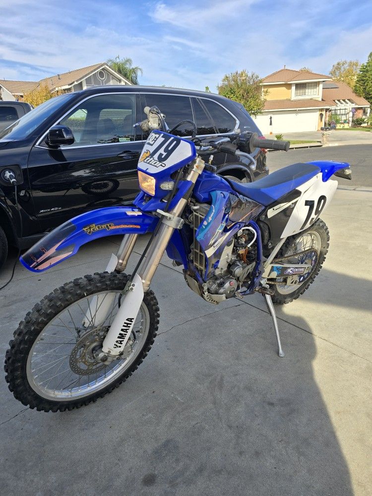2005 Yamaha WR450 F Dirt Bike for Sale in Corona, CA OfferUp