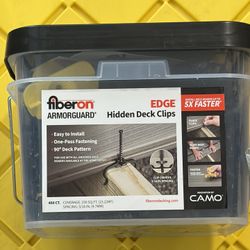Fiberon ArmorGuard EDGE Hidden Deck Clip (450 Count)