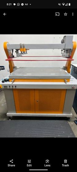 Nano Screen Print Plus Machine