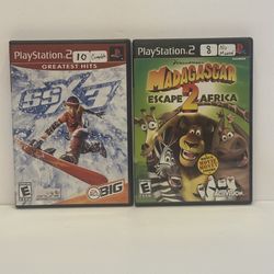 Sony PlayStation 2 PS2 Video Games