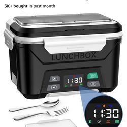 Heated Lunch Box 