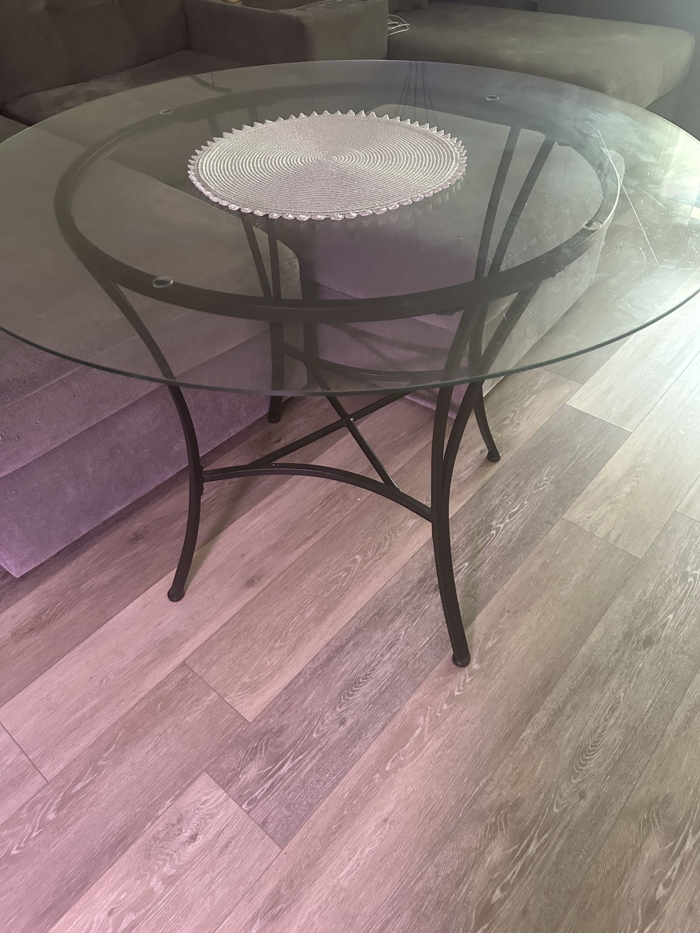 Glass Dining Table