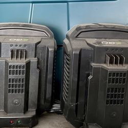 Ego Charging Unit Never Used