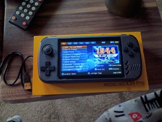 X39 pro game