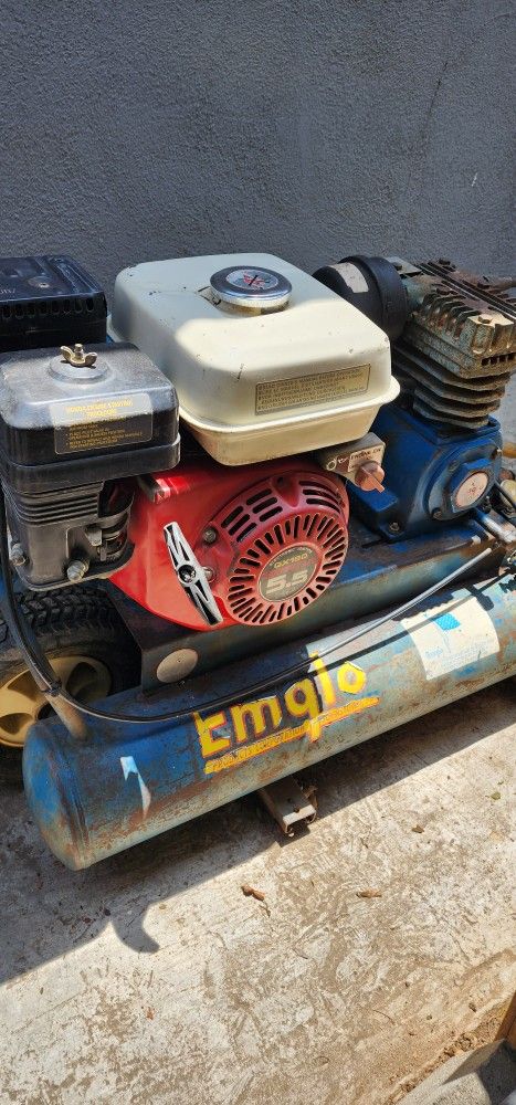 Emglo Gas Air Compressor