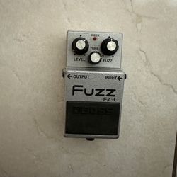 BOSS FZ-3 Fuzz