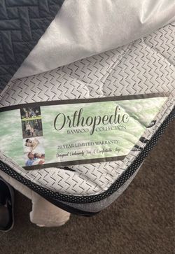 Cal-King Orthopedic Mattress