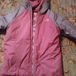 Girls Reversible The North Face Jacket 