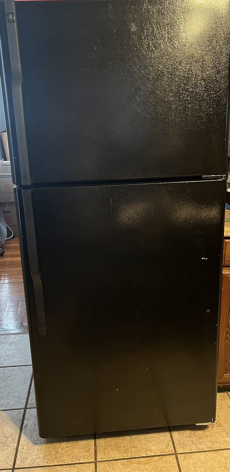 Black Refrigerator