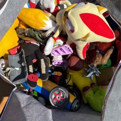 Bag Of Toys