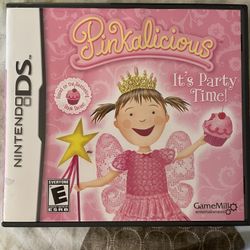 PINKALICIOUS: IT’S PARTY TIME! (Nintendo DS, 2DS, 3DS)