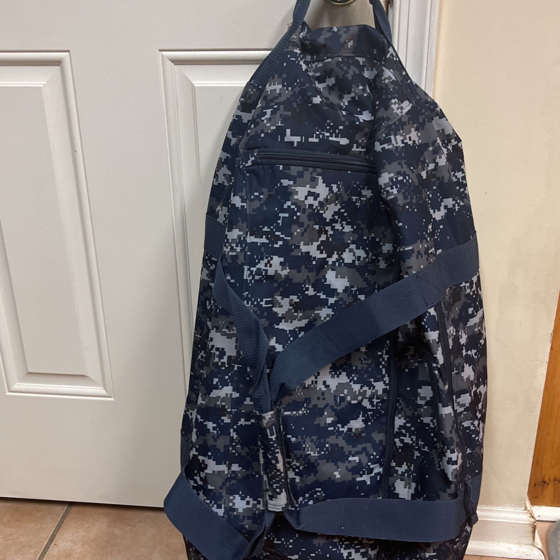Military Style Backpack & Duffle Bag