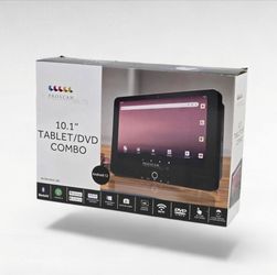 Tablet & Dvd player combo