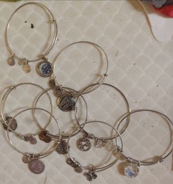 Alex and Ani Charm Bracelets