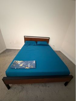 14 Inch Queen Size Metal Bed frame