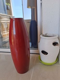 Lamp  table dresser and vase