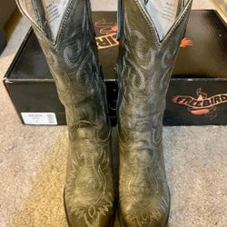 Freebird Wilson Leather Cowboy Boots