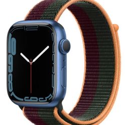 Apple Watch Series7 GPS 45mm Blue Aluminum Case