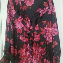 Bundle of clothes plus Size 18,20 2x  4pc.