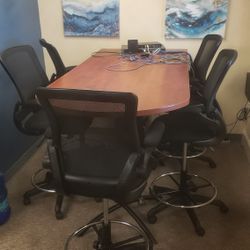 Office Table Set