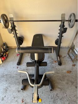 Bench press weights