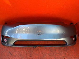 2023 2024 Tesla Model Y Front Bumper Cover OEM 1493745-00-A