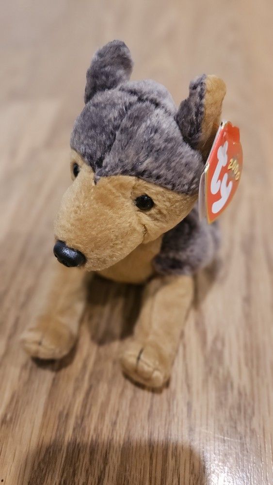 Ty Original Beanie Baby - Sarge The German Shepherd