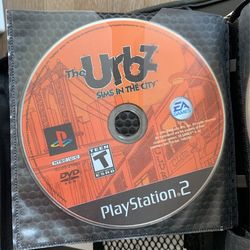 Ps2 Game: urbz Sims In The City