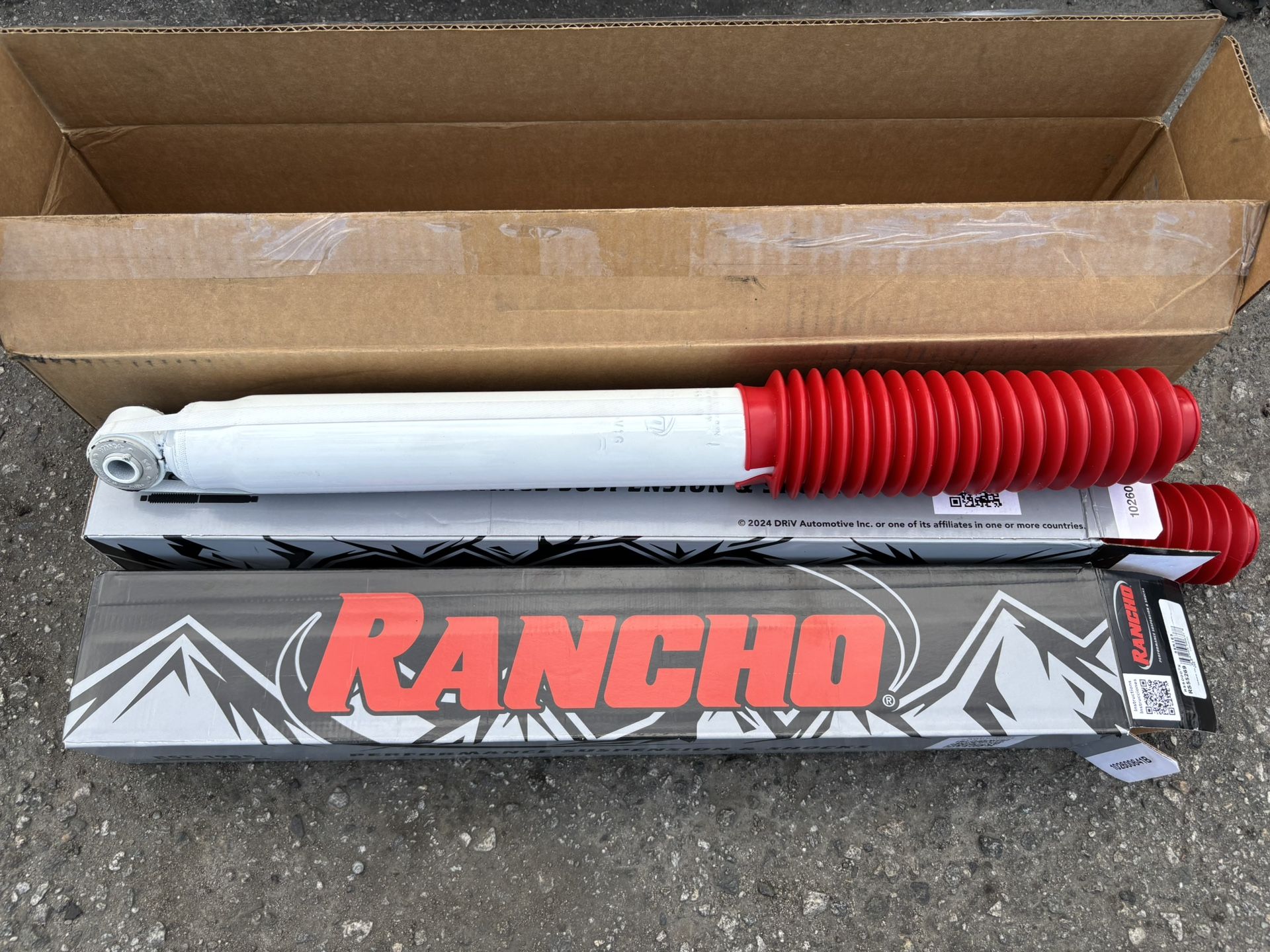 GMC sierra chevy Silverado Rancho shocks suspensión