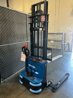 Brand new forklift stacker NORDSTEEL 3300lb