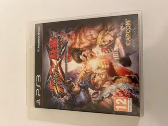 Street Fighter X Tekken PS3 Game