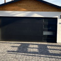 Garage door opener repair spring