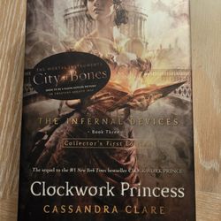 The Clockwork Princess Book