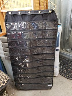 Jewelry Organizer Double Sided 80 Slots PICK UP NORTHERN & 51st AVENUE