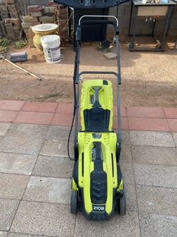 Plug in 🔌 mower