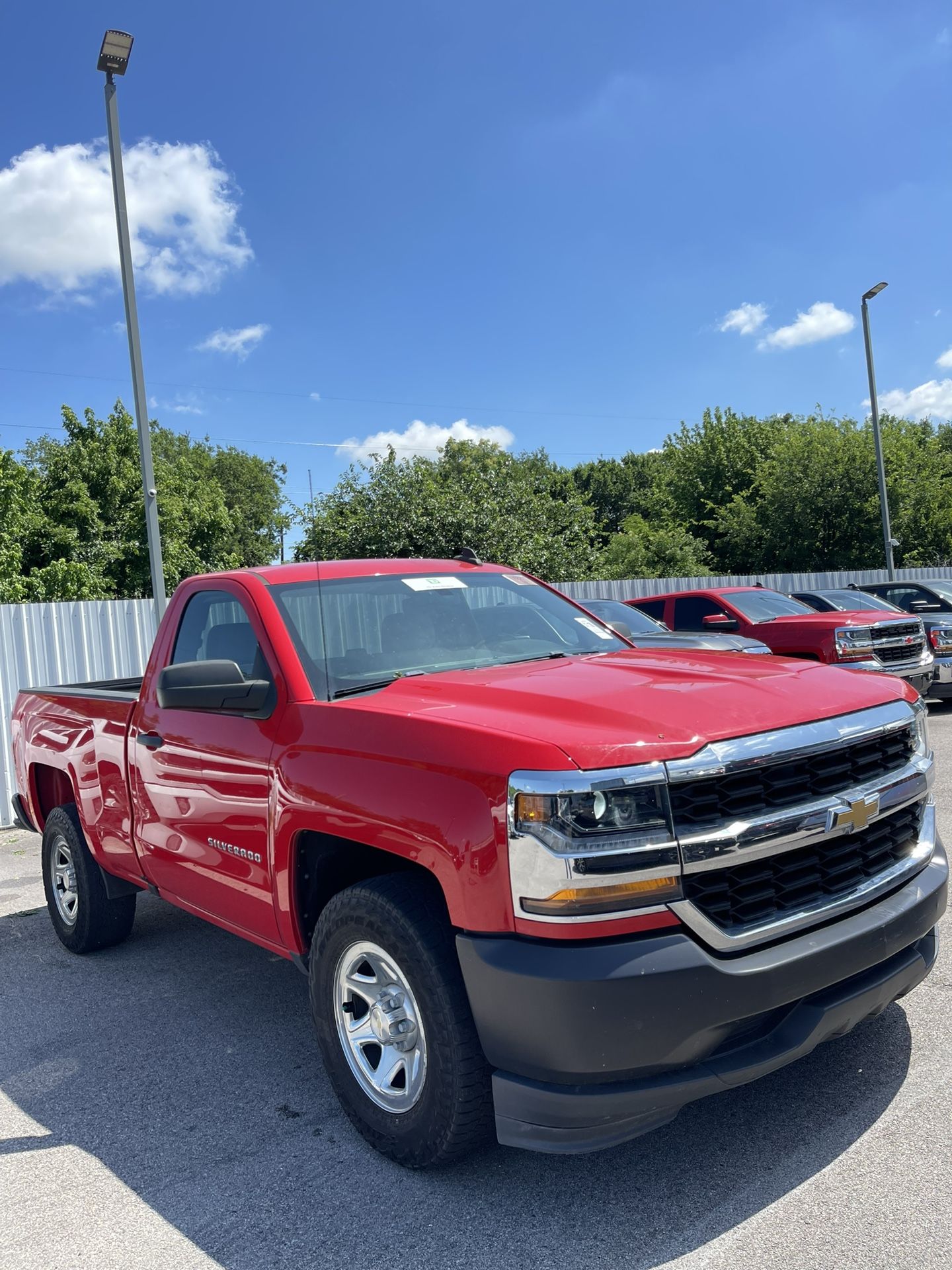 2018 Chevrolet Silverado